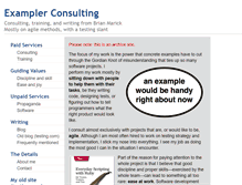 Tablet Screenshot of exampler.com